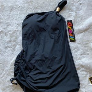 New Jantzen One piece Swim dress Size 6